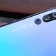 From left to right: the flash and new color temp sensors, the 20-MP monochrome cam, the 40-MP RGB cam, and the finally, the 8-MP 3x optical zoom cam.